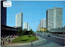 Postcard - Kalinin Prospekt - Moscow, Russia