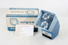 1960s Argus PreViewer IV tabletop slide viewer for 2x2 slides