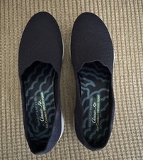 WOMEN'S SKECHERS CLASSIC FIT AIR COOLED MEMORY FOAM SZ 10M NAVY SN 49481 NO BOX 