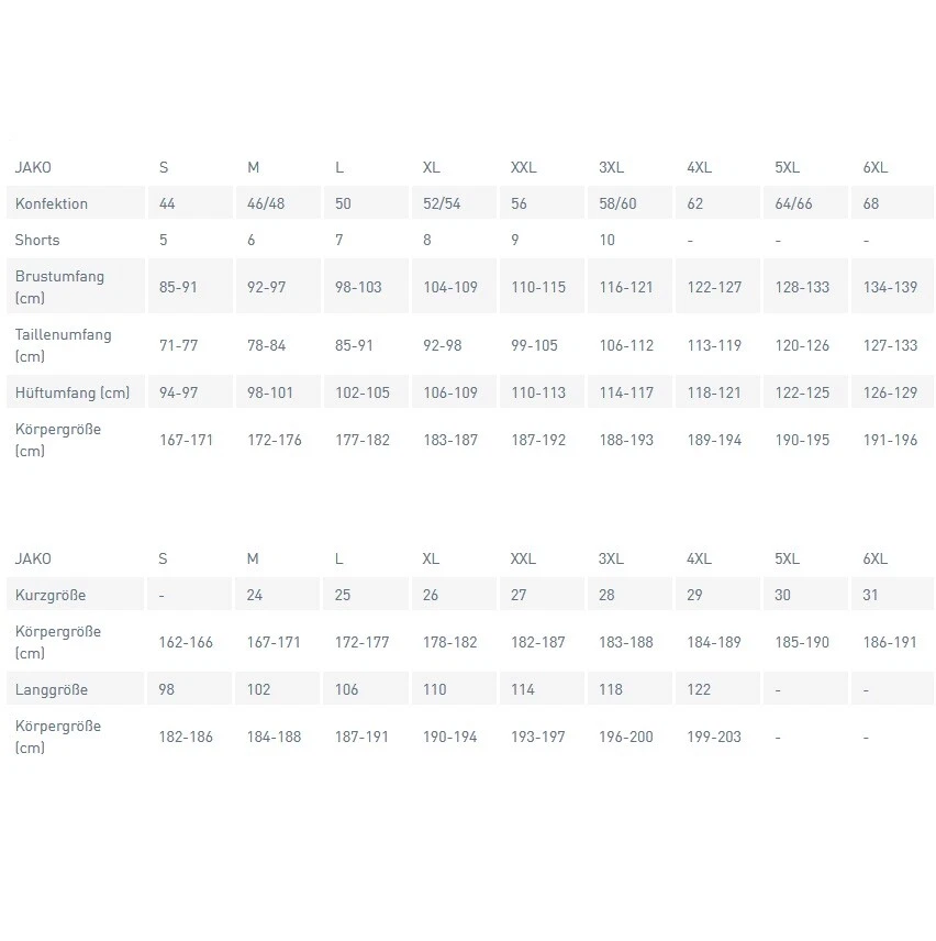 JAKO Präsentationshose Classico Langgrösse Herren Jogginghose Traininghose 6550 - Bild 4 von 4