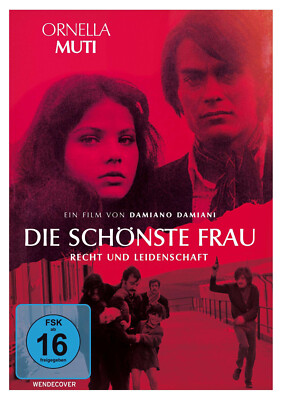 Ornella Muti DIE SCHÖNSTE FRAU - RECHT UND LEIDENSCHAFT Alessio Orano DVD Neu