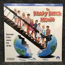 The Brady Bunch Movie 12  Laserdisc Widescreen 1995 New  Sealed 