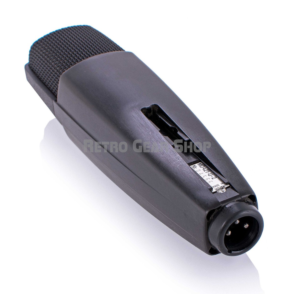 Sennheiser MD421-U-2 Cardioid Dynamic Microphone Vintage Sennheiser MD421-U-2 Cardioid Dynamic Microphone Vintage