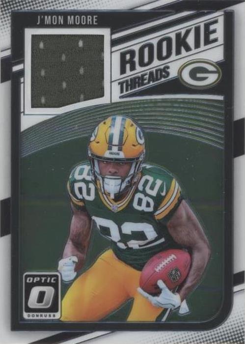 2018 Donruss Optic J'Mon Moore #RT-JM - 1 of 2