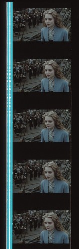 Alice in Wonderland 2010 35mm Film Cell strip very Rare var_b - 第 18/77 張圖片