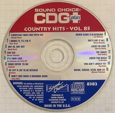 SOUND CHOICE SPOTLIGHT - COUNTRY HITS - VOL 85 - SC8382 - LONESTAR, BIG HOUSE