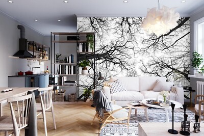 3D Branches Trees A1364 Wallpaper Wall Mural Self-adhesive Assaf Frank Amy 2023