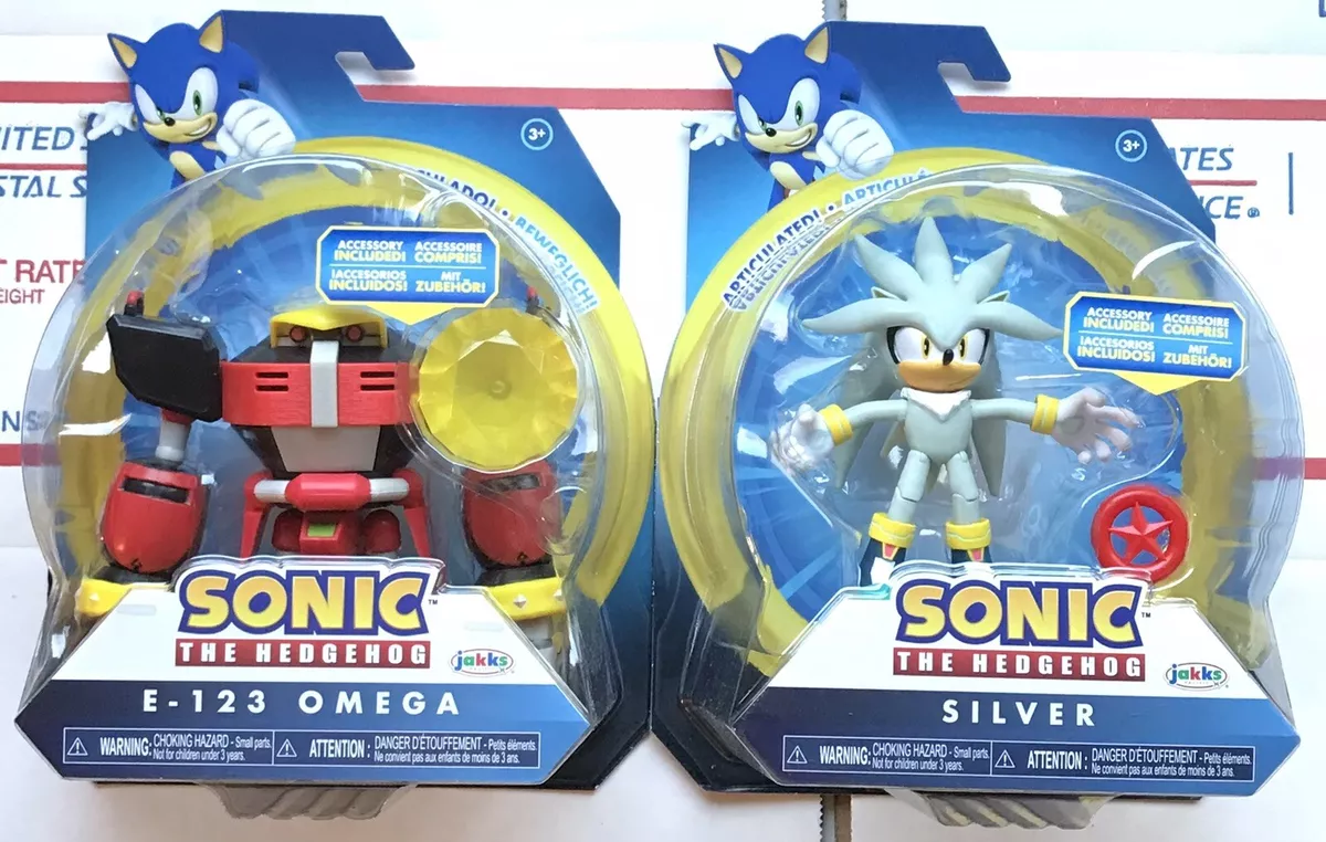 Sonic 2 Movie- 4INCH Figures: Sonic 2 with Emerald 