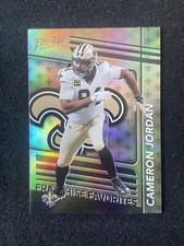 Cameron Jordan 2022 Panini Prestige Franchise Favorites #FF-14 Saints