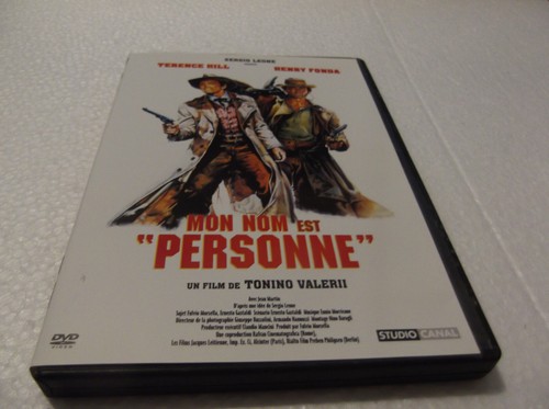 DVD ° Mon Nom est Personne ° Henry Fonda Terence Hill ° DVD