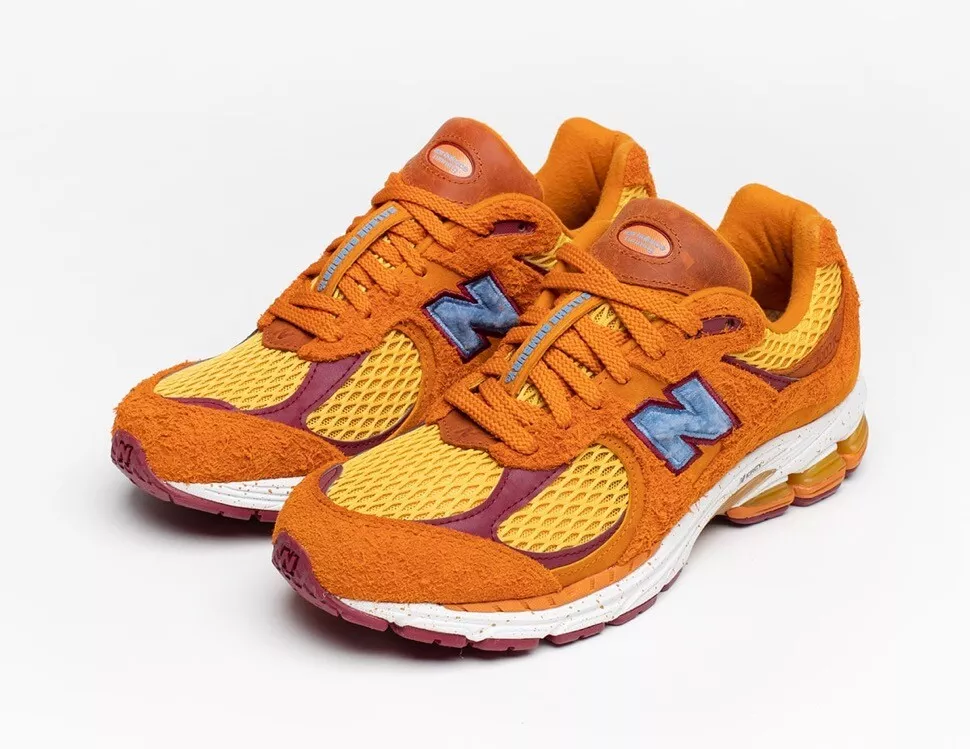 ML2002R1 Salehe Bembury × New Balance 2002R Desert Gold Orange Red | eBay