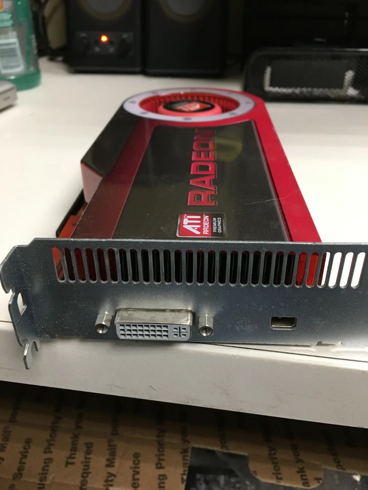 ATI Radeon HD 4870 512MB PCI Express 2.0 Video Graphics Card. NOT TESTED - Image 3 of 4