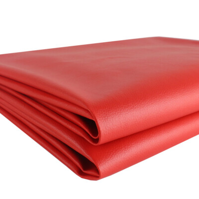 Faux Leather Upholstery Fabric DIY Boat Auto Seat UV Sunlight Resistant 54'' Wide