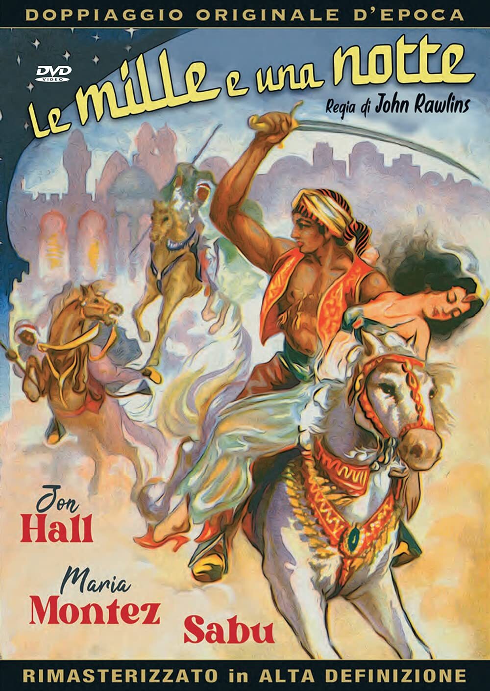 LE MILLE E UNA NOTTE  DVD AVVENTURA