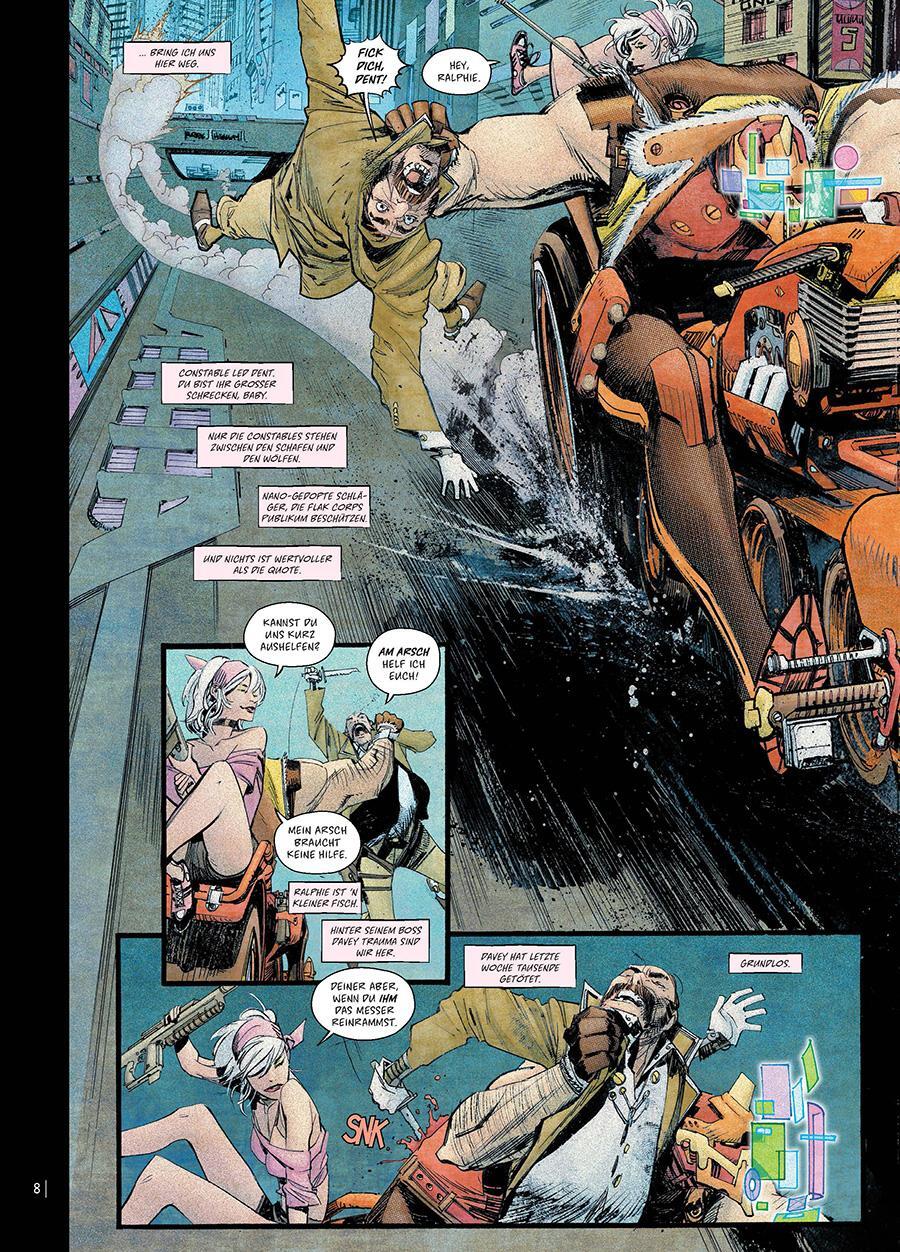 Thumbnail - Tokyo Ghost Complete Edition Rick Remender