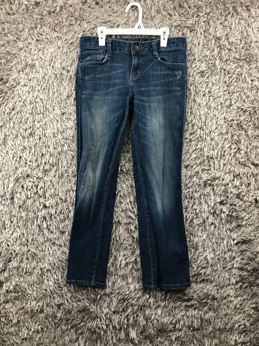 Calvin klein women's boot cut deals jeans