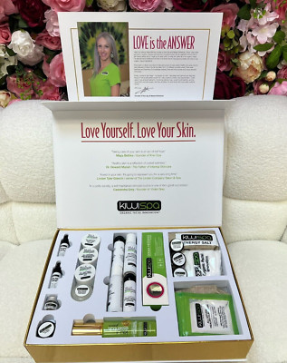 skin care acne kit box, gift box skincare, skincare products, acne kit products