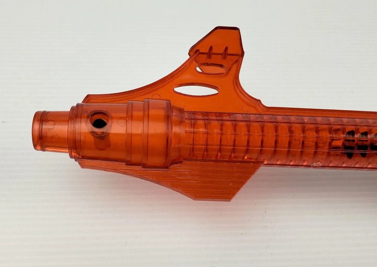 Tommy Z Space Ray Toy Gun Rifle Plastic Vintage 70's Miura