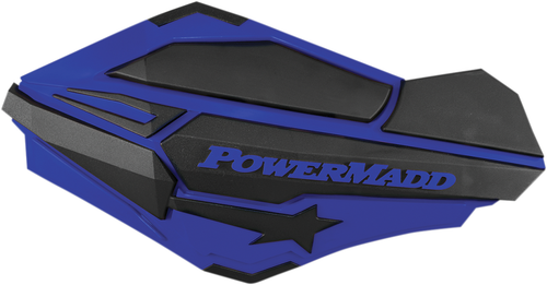Powermadd 1730350003 Sentinel Handguards With Tri-Mount Kit - Blue