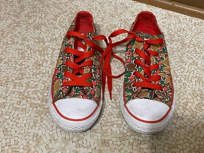 コンバース　converse クリスマス　木製　インテリア　サンタ　ヴィンテージ s-l400.jpg