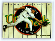 1994 Upper Deck Classic Alumni #298 Alex Rodriguez RC Rookie Card Mariners. rookie card picture
