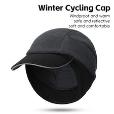WET BIKING Winter Warm Cycling Windproof Fleece Thermal Hat Helmet Liner Caps