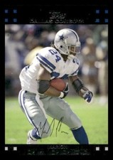 2007 Topps #63 Marion Barber Dallas Cowboys