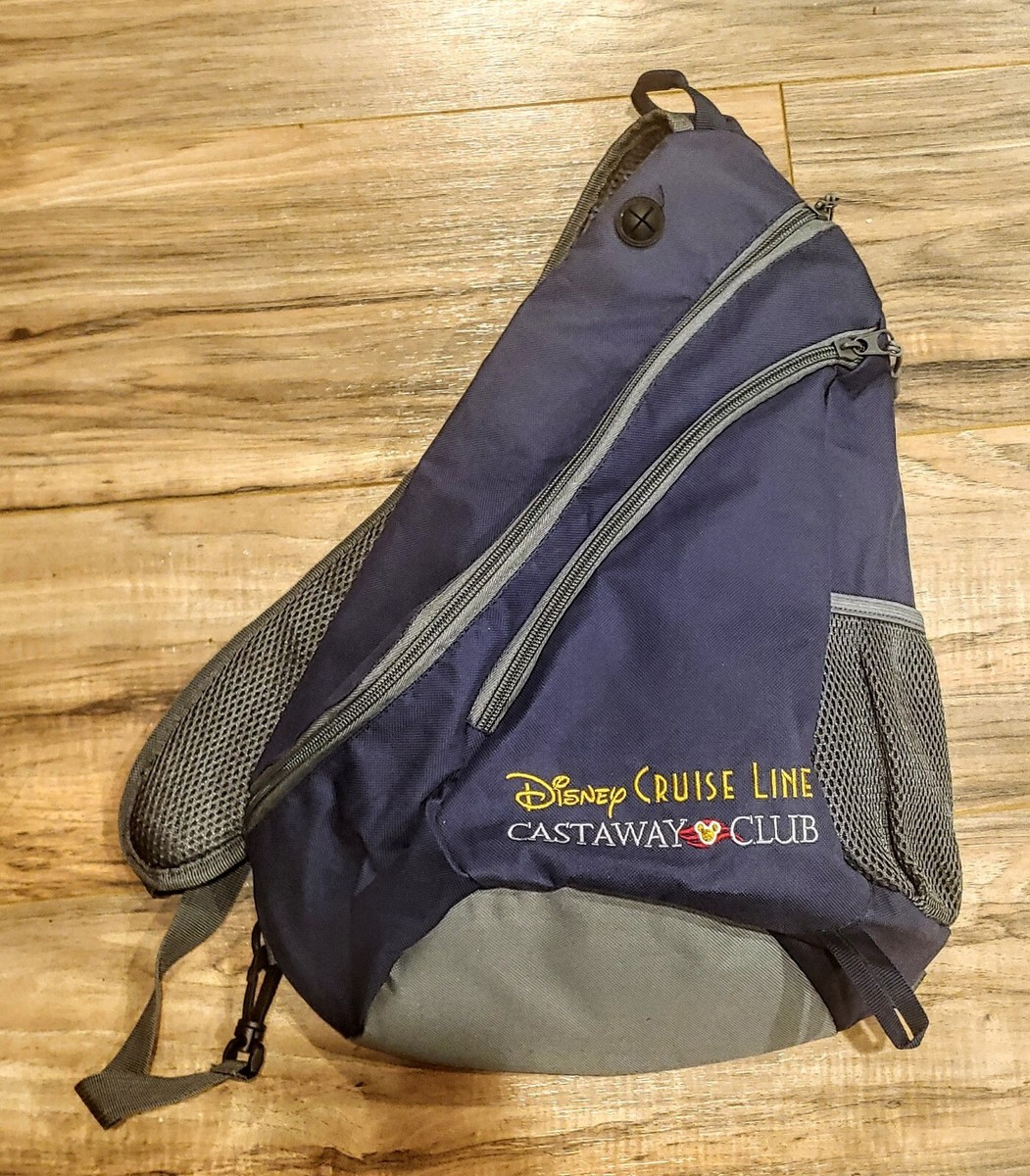 Disney Cruise Line Castaway Club Sling Shoulder Bag Backpack  display picture 2
