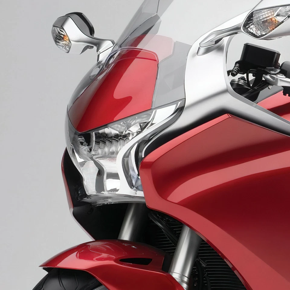 Ajuste para Honda VFR1200F 2010-2013 montaje de faros lámpara principal Foto 4 de 4