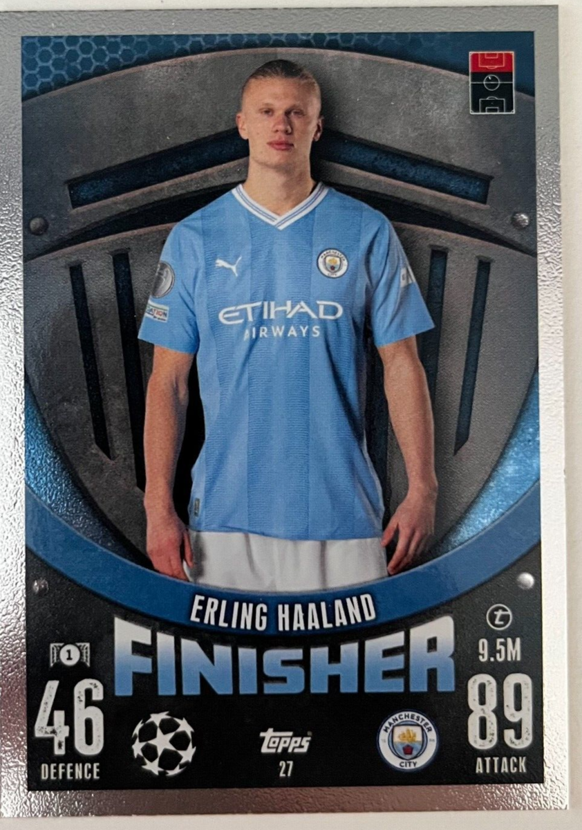 Topps Match Attax Champions League 2023/2024 Finisher 27 Topps Match Attax Champions League 2023/2024 Finisher 27
