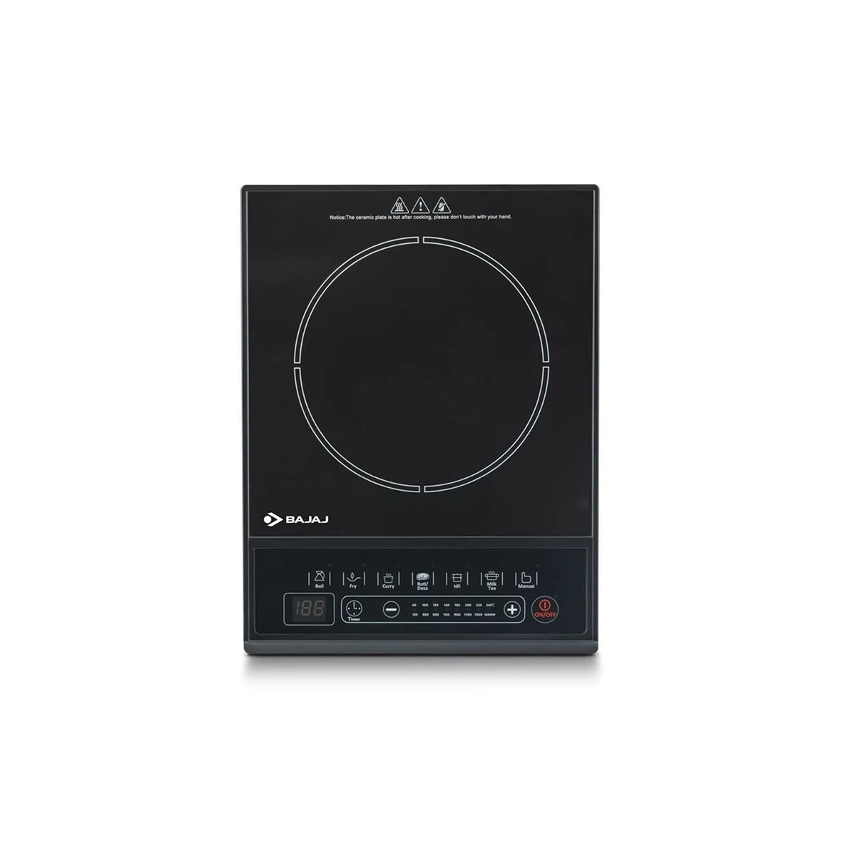 Bajaj majesty induction sale cooktop