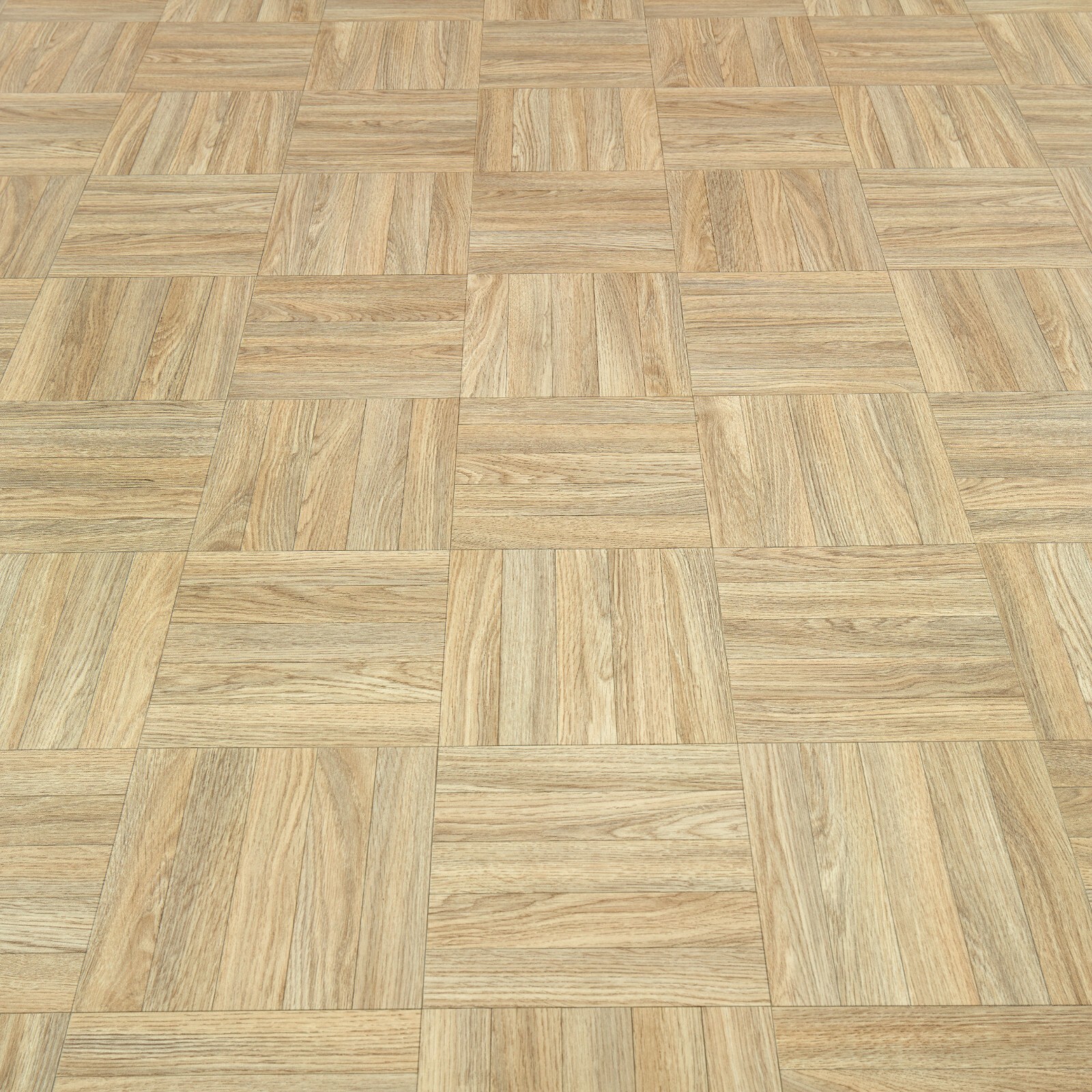 Foam Sheet Vinyl Parquet Flooring Vintage Kitchen Bathroom Oak Wood