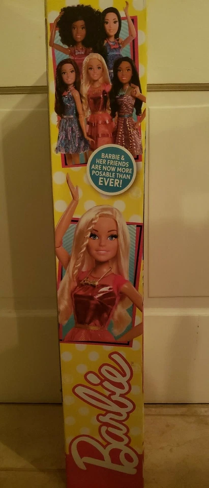 Кукла Barbie 28 дюймов Just Play Best Fashion Friend - блондинка как новая - Изображение 3 из 4