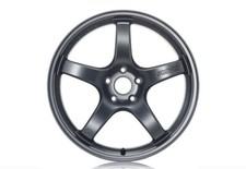 Gram Lights Wgcrq38dg2 57cr Wheel 17x9 5x100 38 Gun Blue 2 Universal