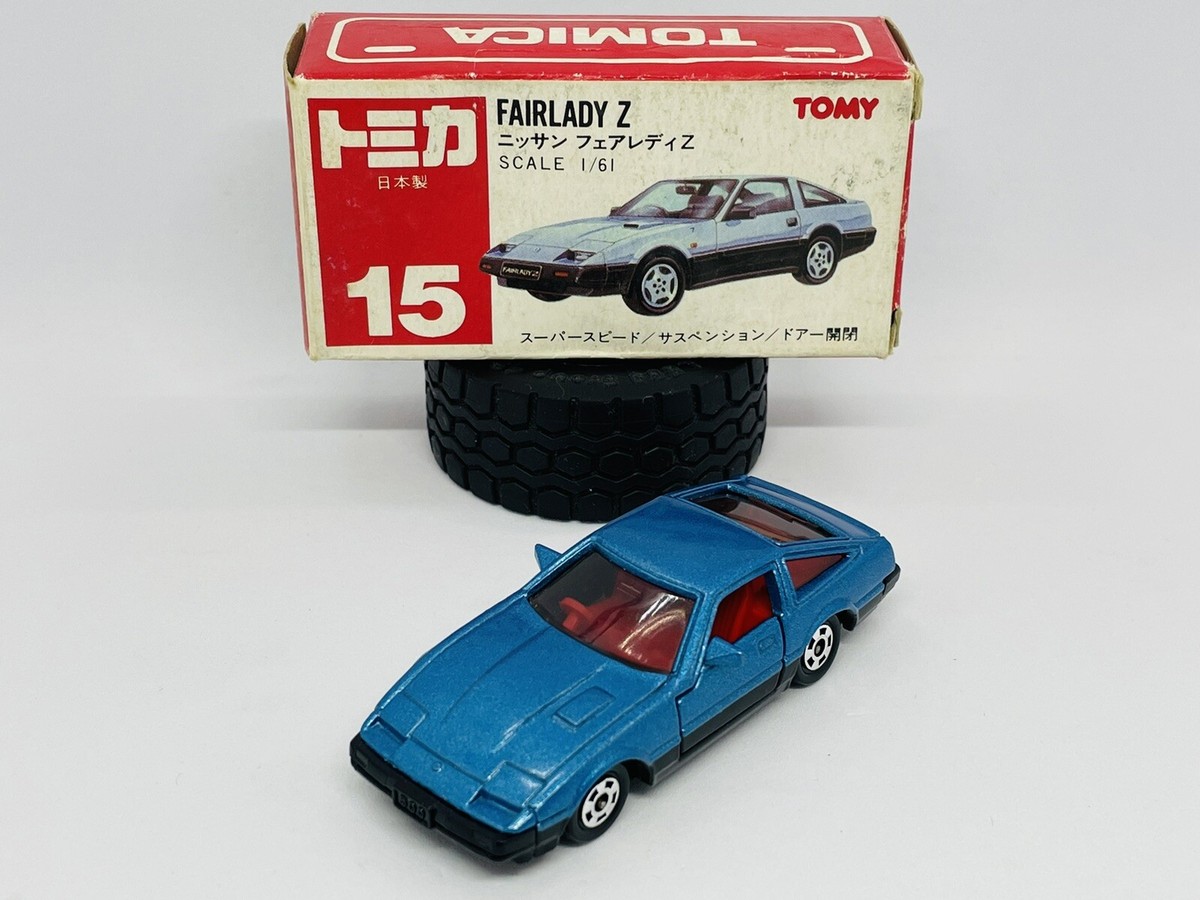 Tomica Tomy 15-4-1 Fairlady Z - Metallic Dark Blue - Made In Japan