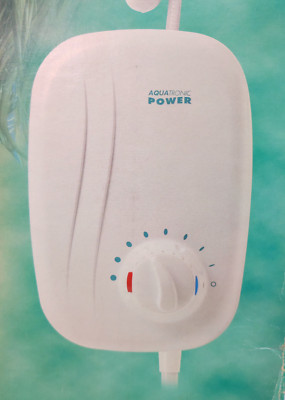 Wickes Aquatronic Power Duschknopf und Zubehör Neu - OHNE Dusche