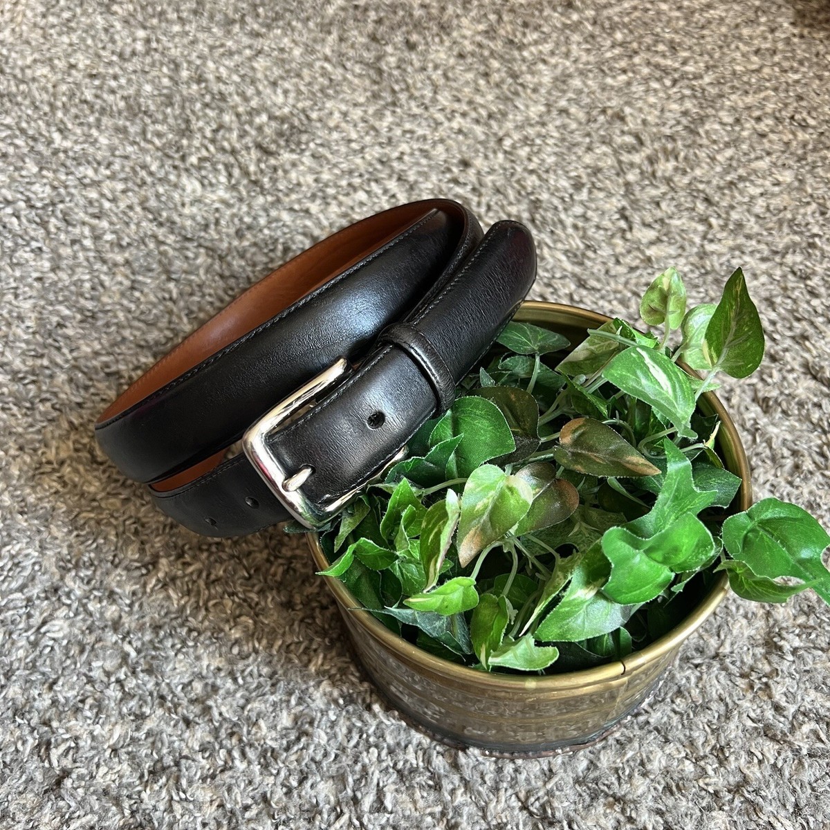 Polo Ralph Lauren Italian Leather Belt Men