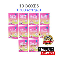 10x Authentic Gluta Primme Aura Max Vitamin Radiance Smooth Aura Healthy Skin