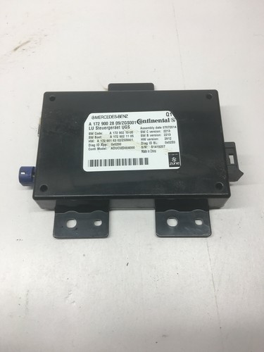 2014 MERCEDES-BENZ CLA Coupe C117 Tempomat Steuergerät Modul A1729002809