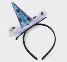 Girls Witch Hat Headband So Cute Halloween M49