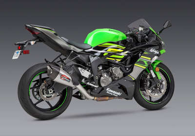 ちゃこふ Yoshimura Kawasaki Ninja ZX-6R AT2 Street Slip-On Exhaust