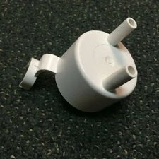 Krups Espresso 865 866 867 871 963 985 2-Cup Diverter Twin Adapter White