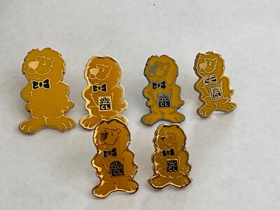Pin's Rare Crédit Lyonnais - Agence Toulouse, Lion, Collection Banque