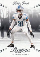 2024 Panini Prestige Football Card Kerby Joseph #103 Detroit Lions