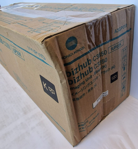 Tambour KONICA MINOLTA IUP22K A3GP01D IUP22 noir pour Bizhub C3350 C3850 - Photo 4/4