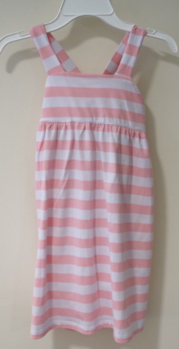 NWT Classic Whimsy Pink & White Stripe Mia Dress Girl's Size 5