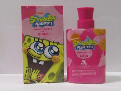 Nickelodeon Spongebob Squarepants For Girls 3.4 oz Eau de Toilette Spray