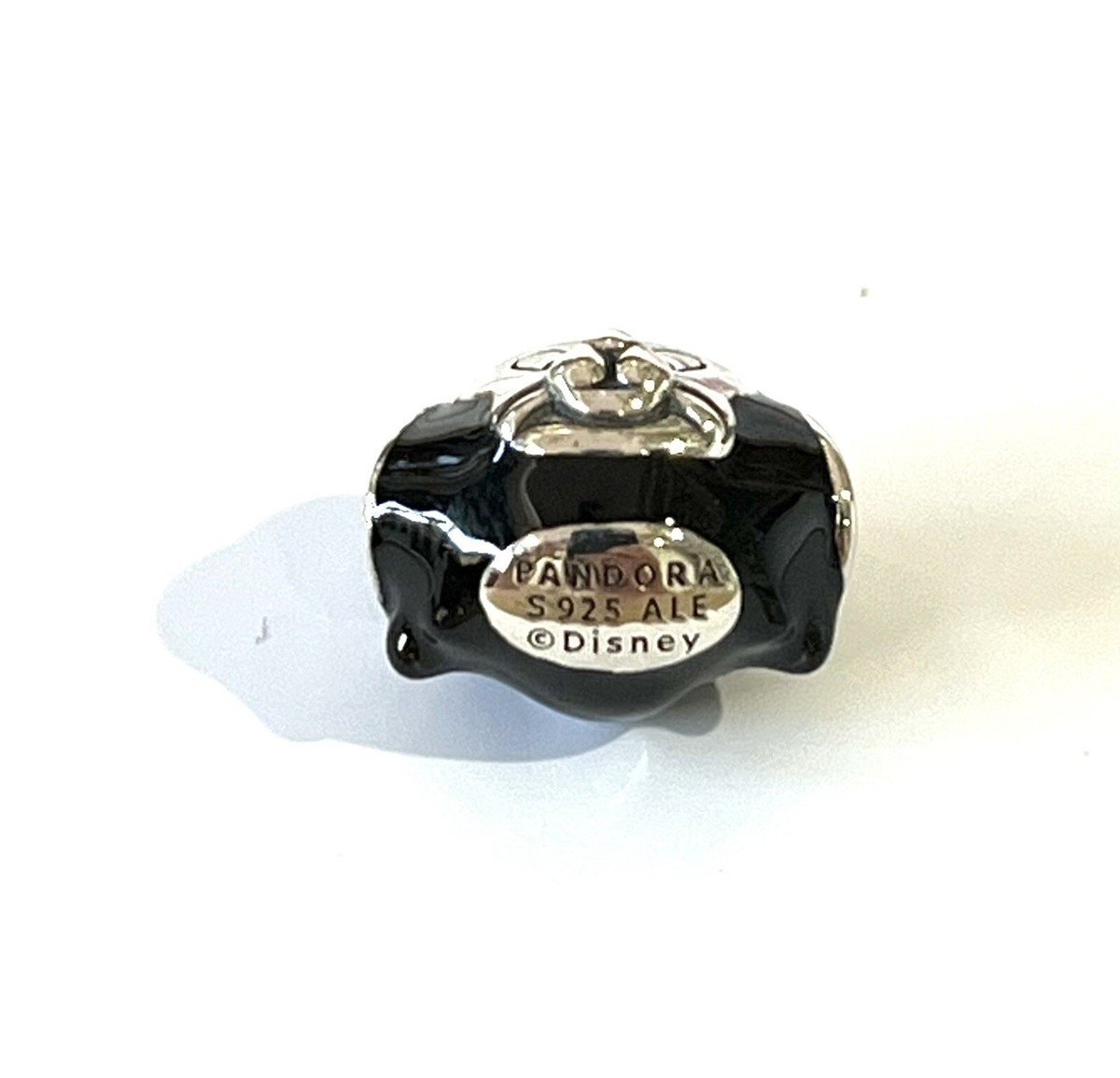 Genuine PANDORA Ale S925 Disney Figaro Cat Charm - 797488EN16 for
