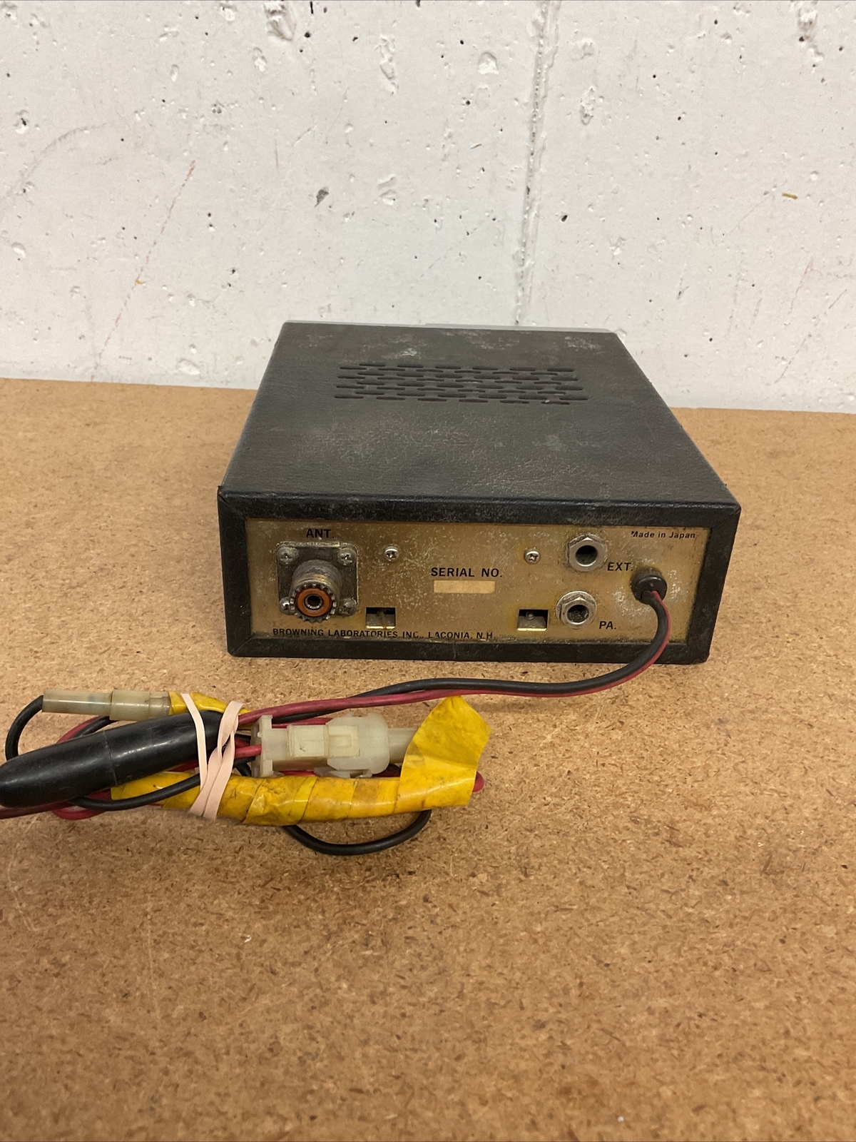 SST By Browning CB Radio 23 Channel Vintage eBay