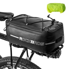 ROCKBROS Gepäckträger Tasche  Fahrradtasche Wasserdicht Radfahren Reisekoffer